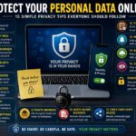 How to Protect Your Personal Data Online: 15 Simple Privacy Tips Everyone Should Follow