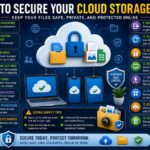 How to Secure Your Cloud Storage and Keep Important Files Safe Online
