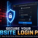 How to Secure Your Website Login Page from Brute-Force Attacks and Unauthorized Access